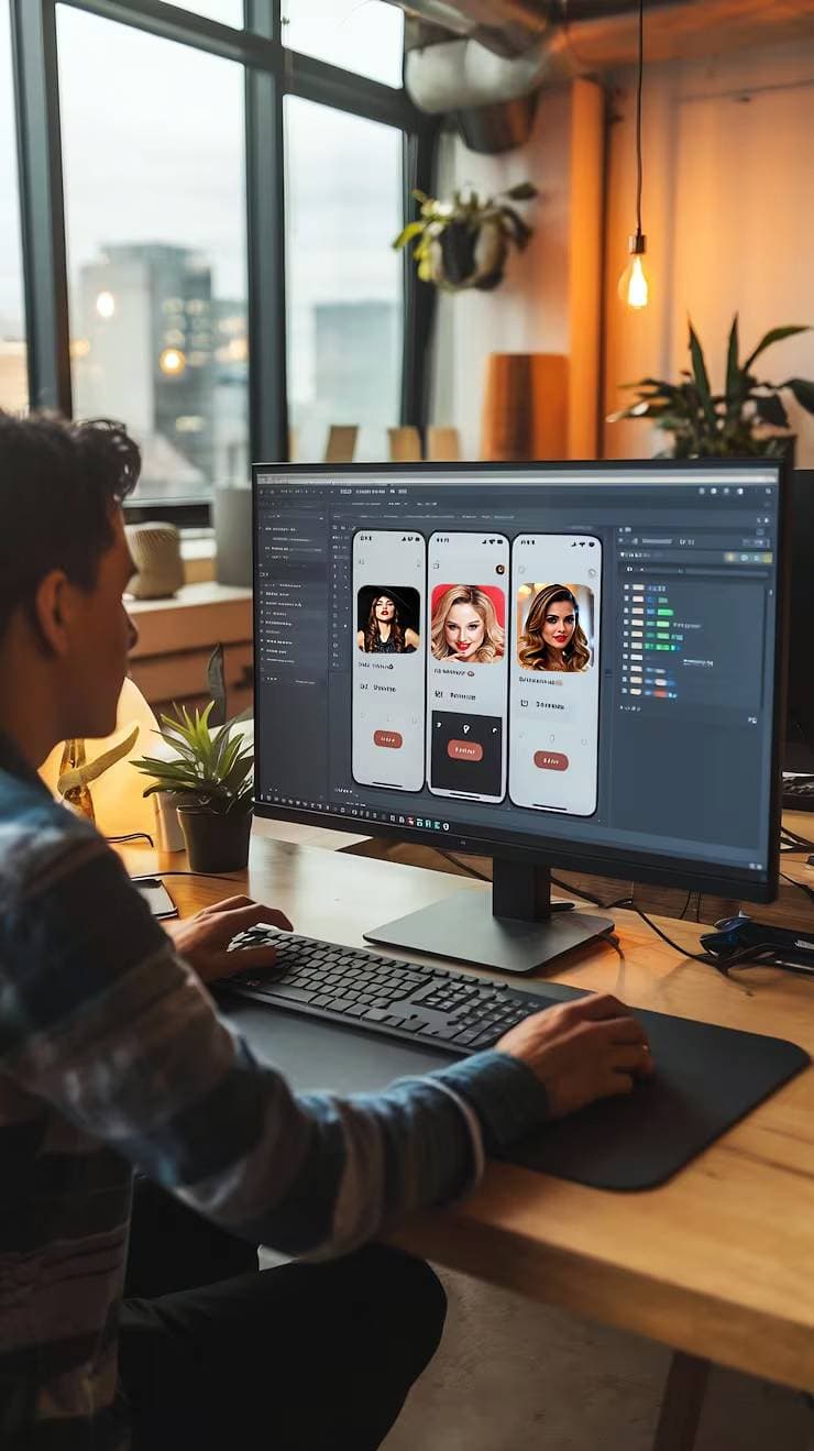 Escort Website Design & Development in London