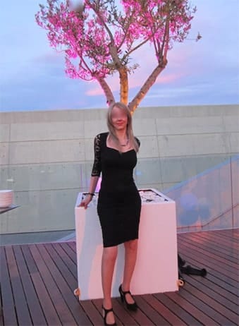 Victoria French companion in London