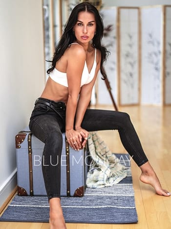 Sylvia Blue Monday Russian