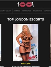 Agency 100 Kisses Escort