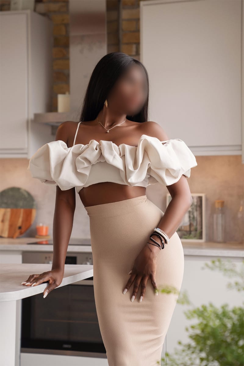 Ava White French Elegance & Sophisticated Companion