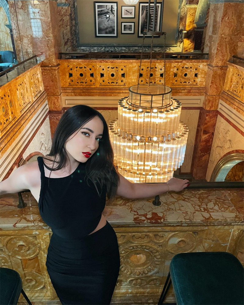 Miss Kat Petite Brunette, toned curvy figure