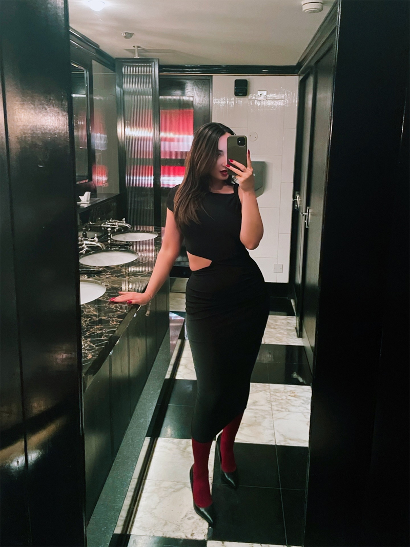 Miss Kat Petite Brunette, toned curvy figure